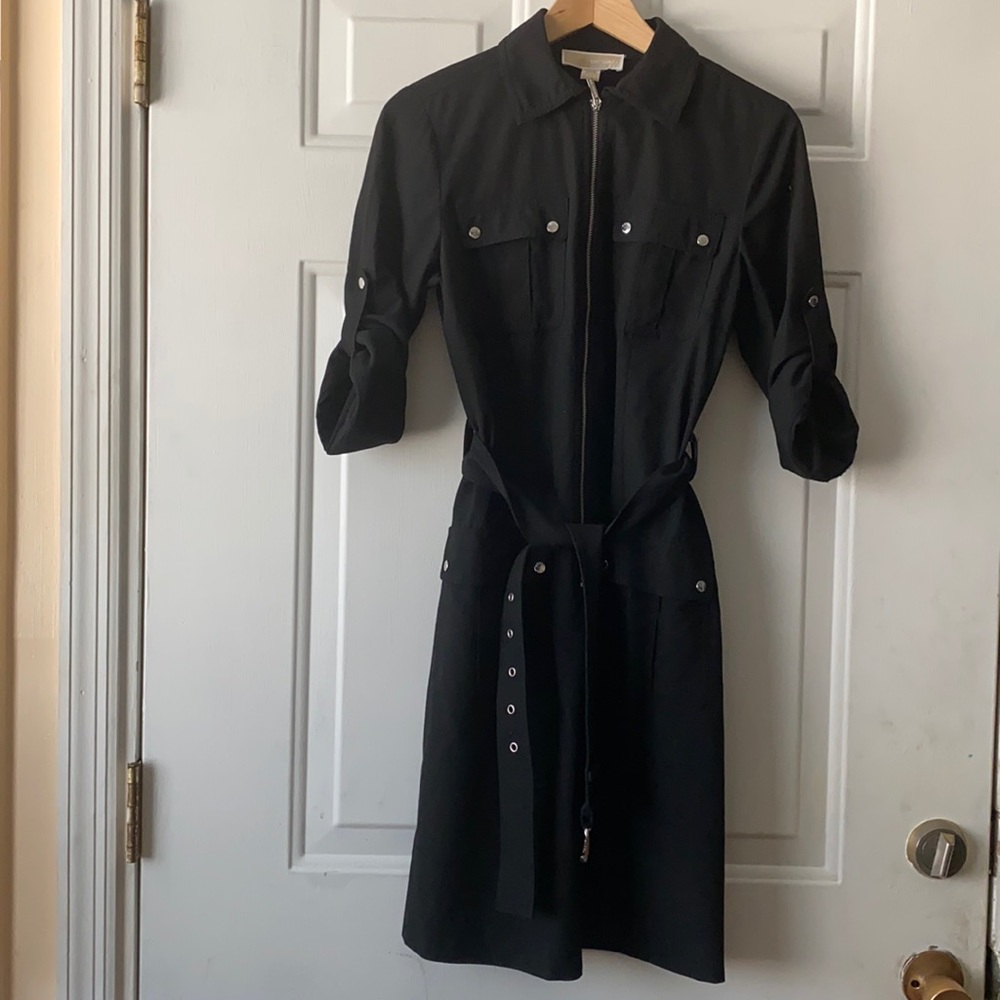 Black Micheal Kors dress